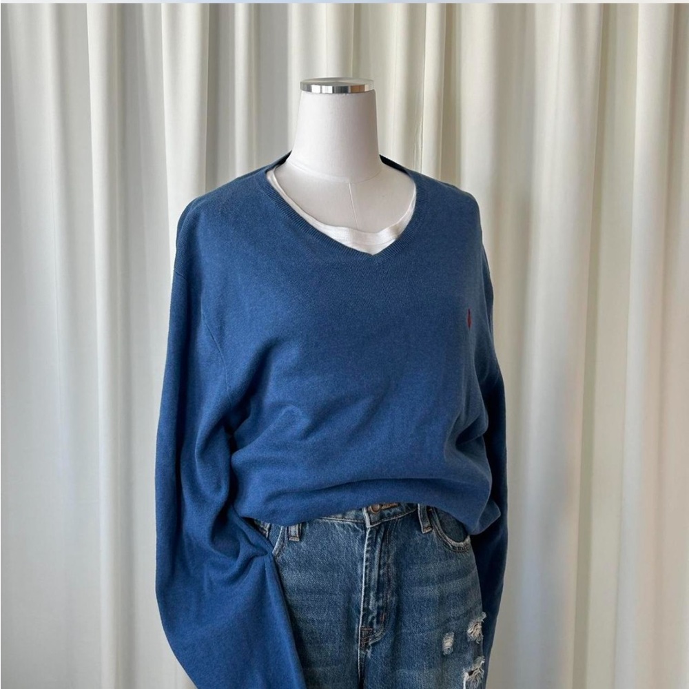 Vintage Polo by Ralph Lauren Sweater 100% Pima Cotton. - Picture 4 of 8